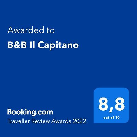 B&B Il Capitano Capo d'Orlando Bagian luar foto