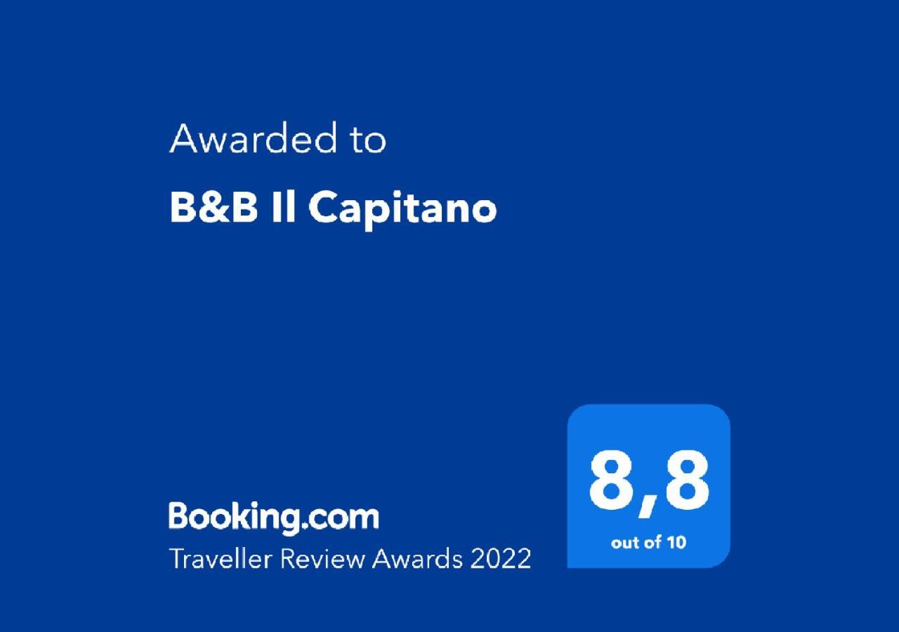 B&B Il Capitano Capo d'Orlando Bagian luar foto
